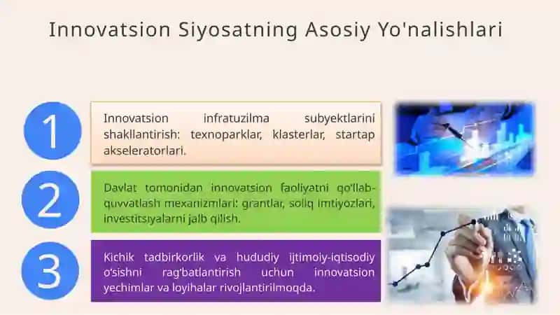 Innovatsionsiyosatni amalga oshirish usullari 4