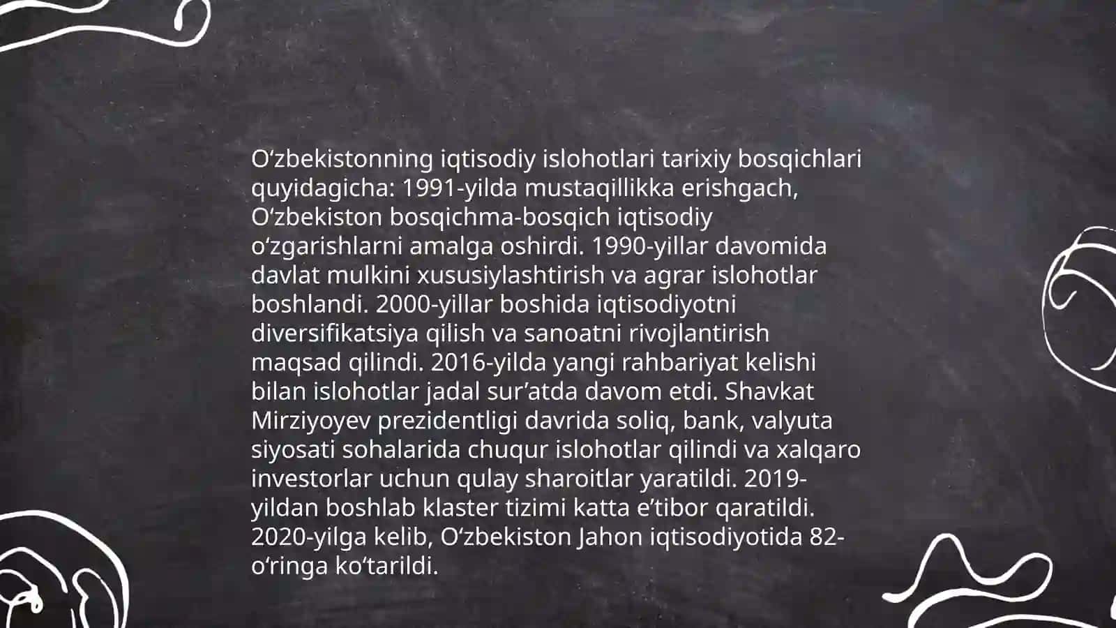 Bozor iqtisodiyotiga otish davri va uning o'zbekistondagi xususiyatlari 4