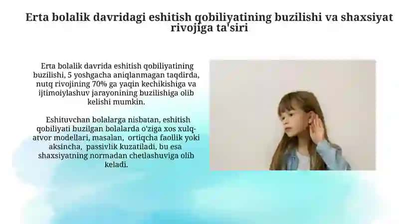 Eshitishida nuqsoni boʻlgan bolalarning shaxs shakllanishining oʻziga xosligi 4