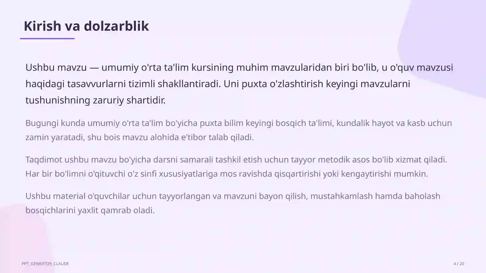 Pedagog kadrlar attestatsiyasi 2026: ro'yxatdan o'tish, test va natijalarga tayyorgarlik 4