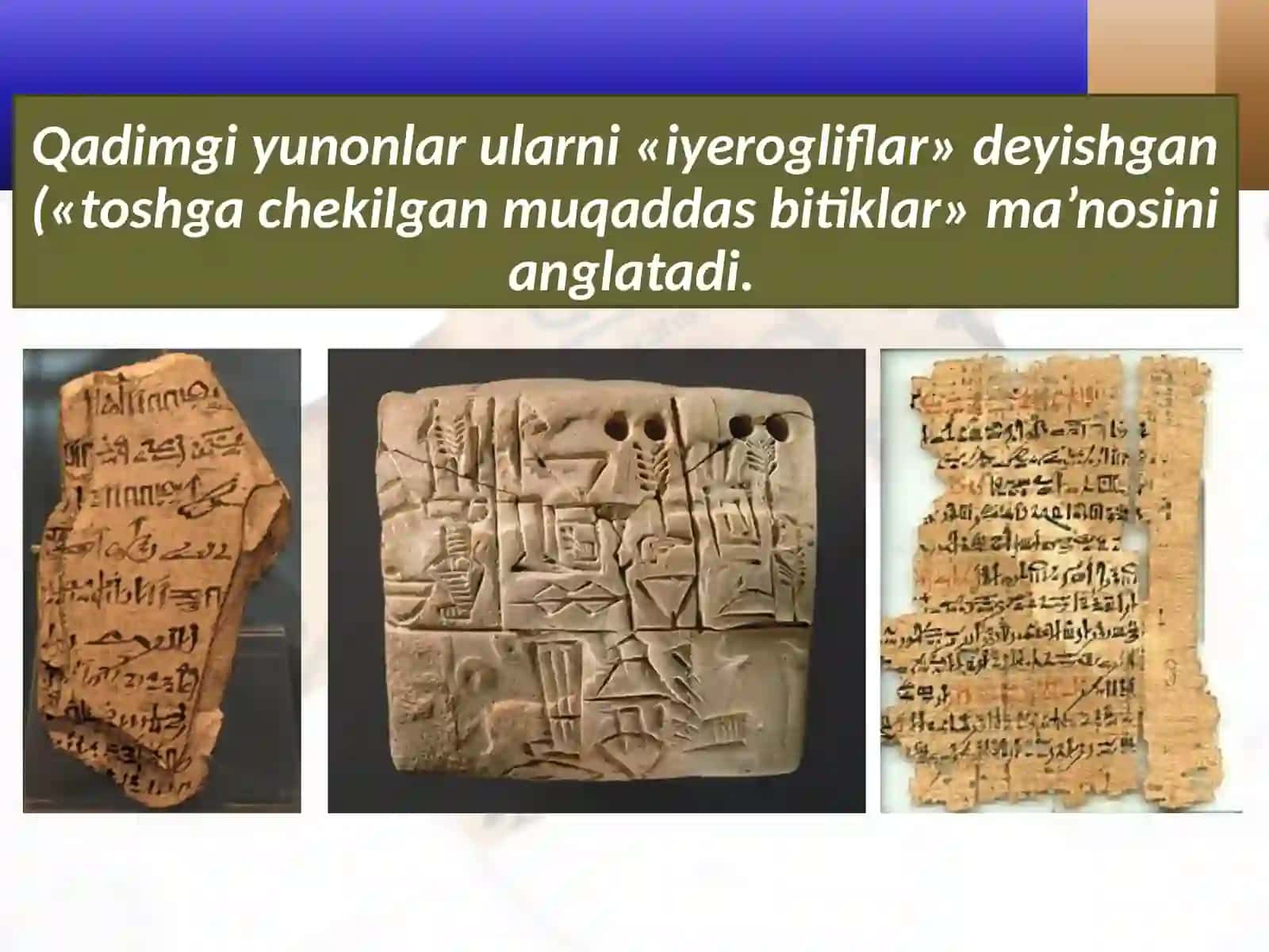 Qadimgi Misr madaniyati 4