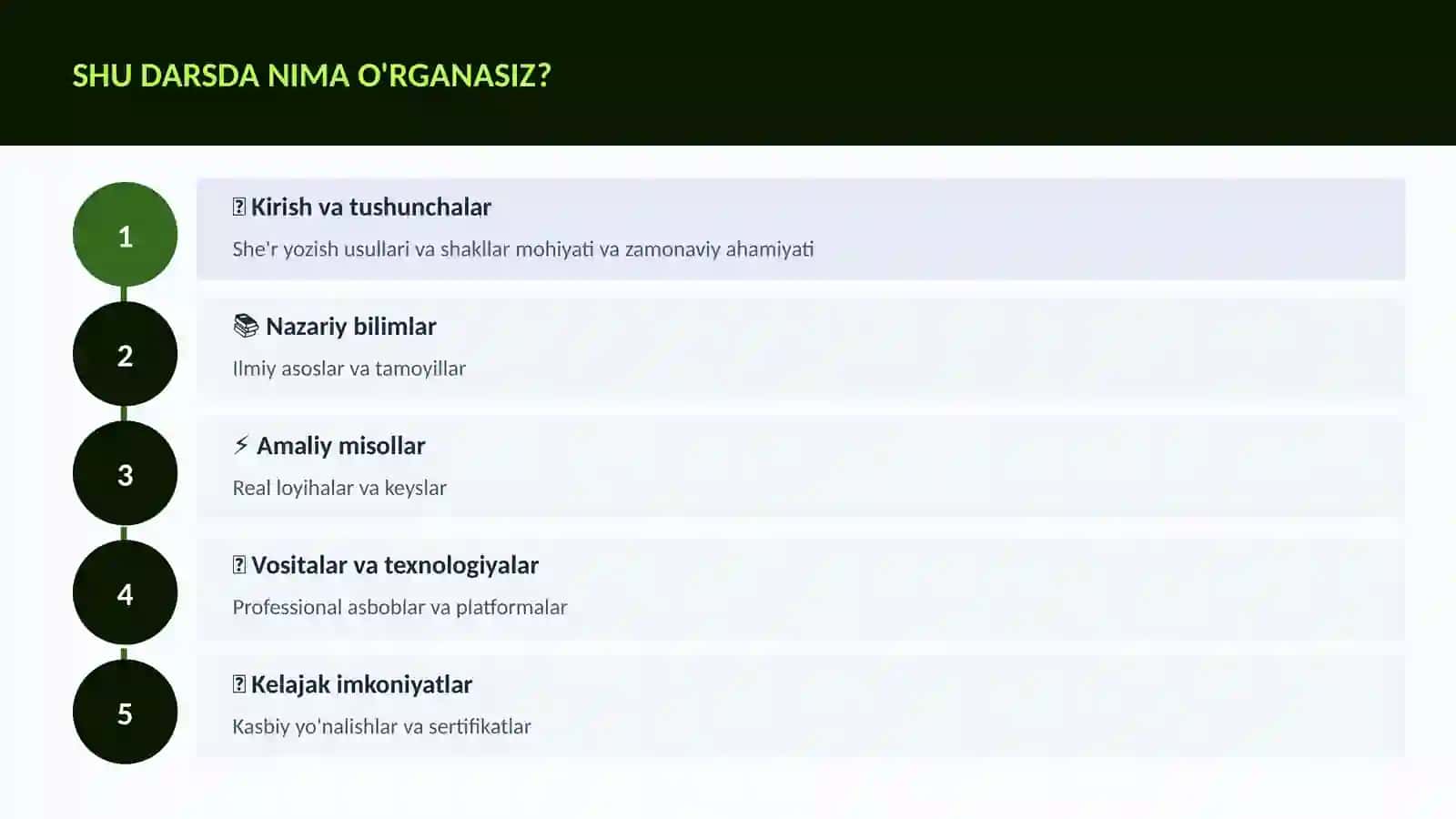 She'r yozish usullari va shakllar 4