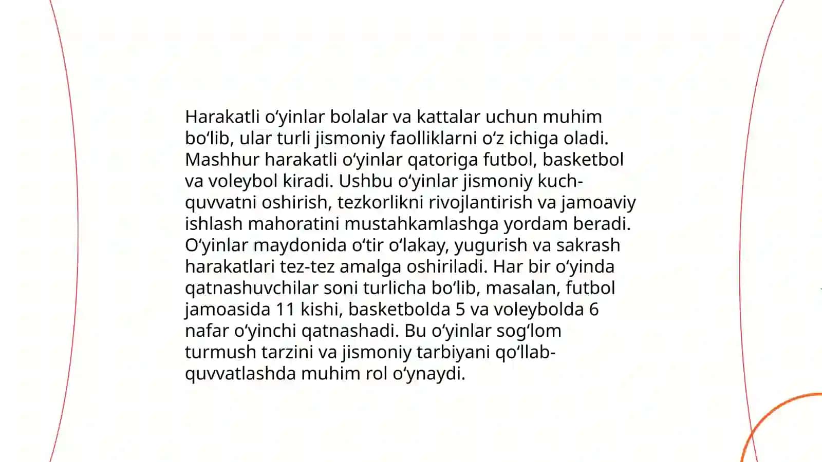 Oʻyin maydonini tayyorlash 4