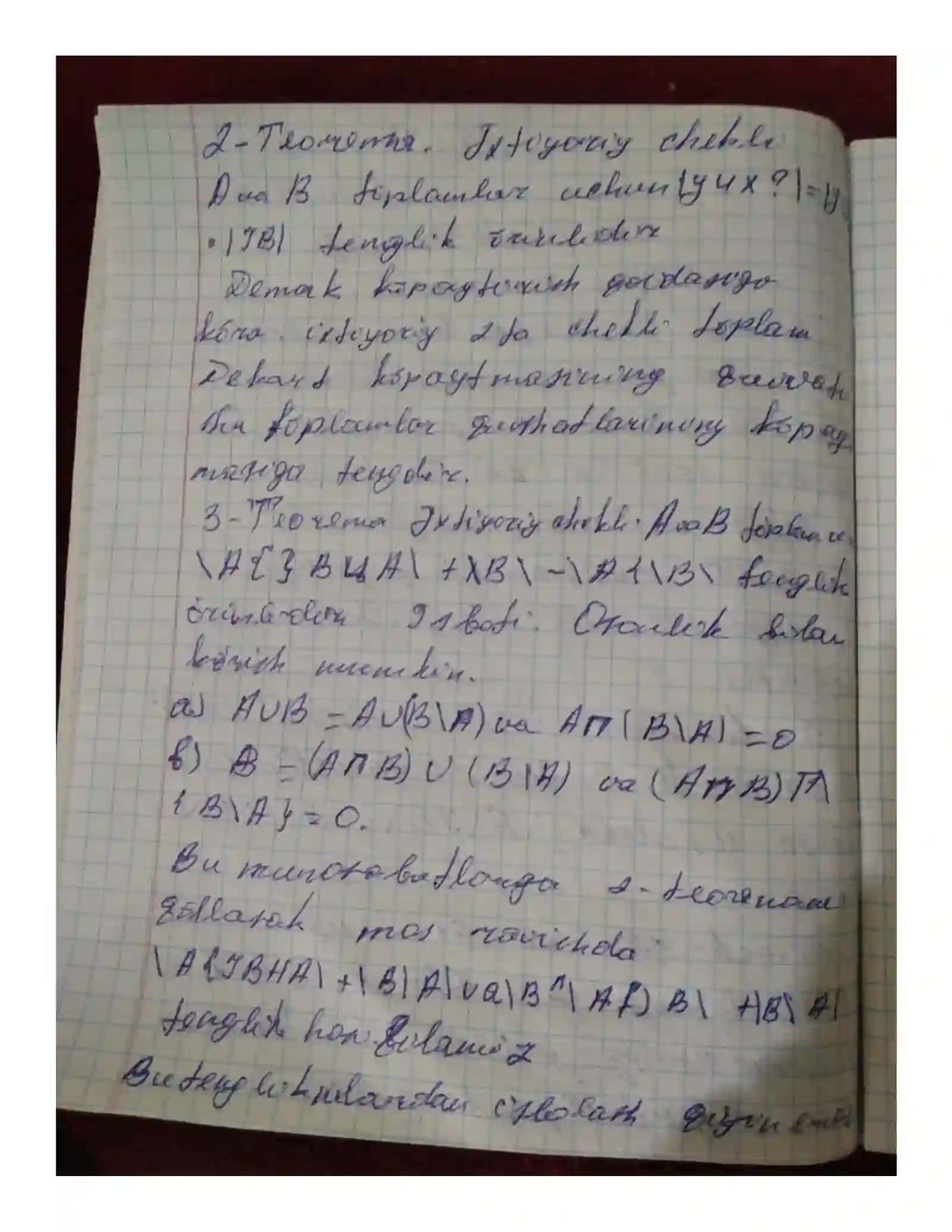 Deskrit tuzulmalar 4