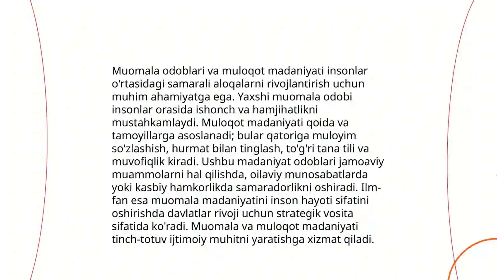Sharqona tarbiya va muoshirat odobining muloqotga Ta'siri 4