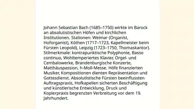 Musik und Geschichte 4