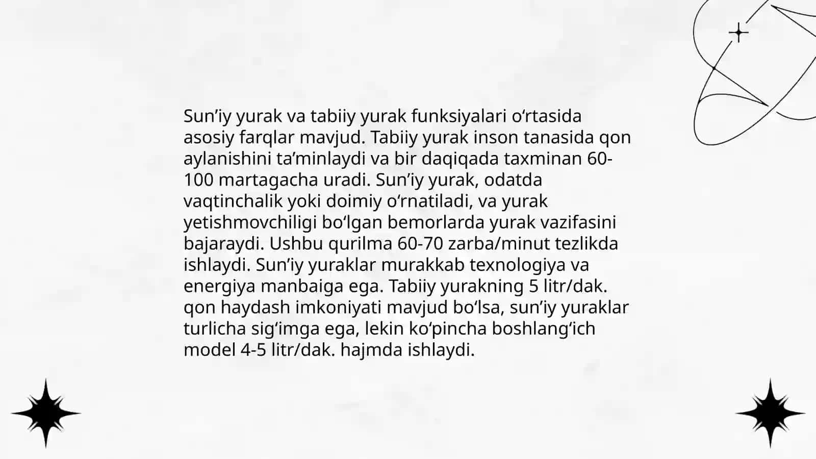 Sun'iy yurak transplantatsiyasi va uning dolzarbligi 4