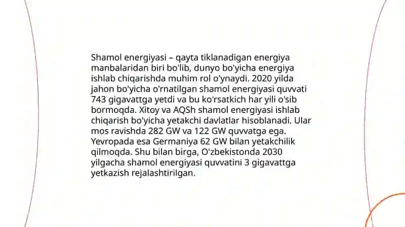 Quyosh energiyasi 4