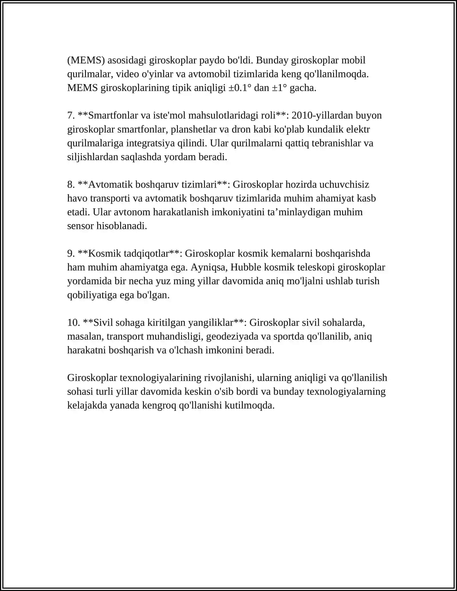 GIROSKOPLAR 4