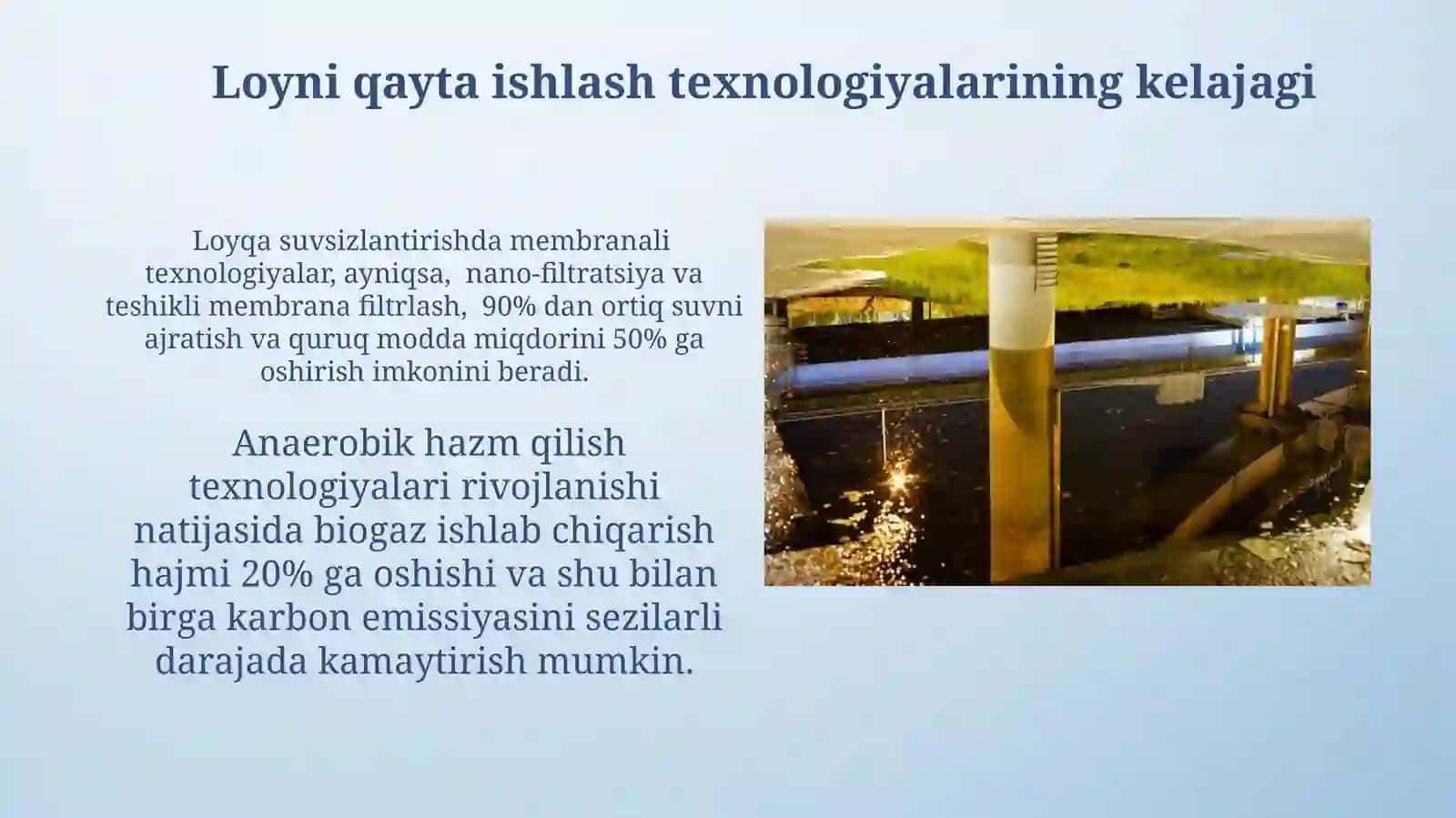 Kamunal suvlarining choʻkmalarini tozalash 4