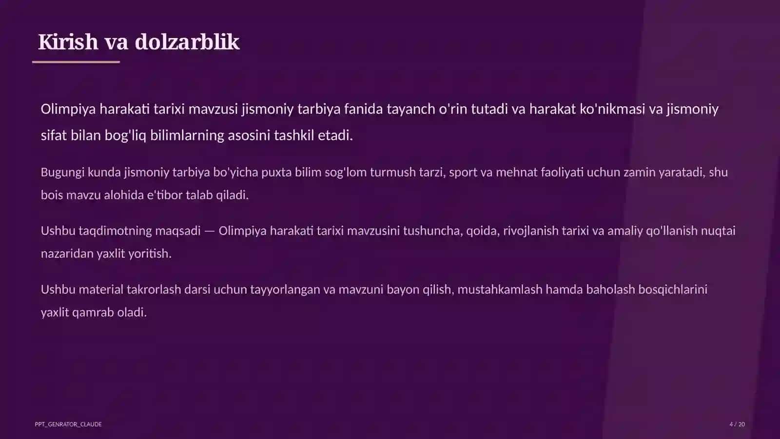 Olimpiya harakati tarixi (9-sinf) 4