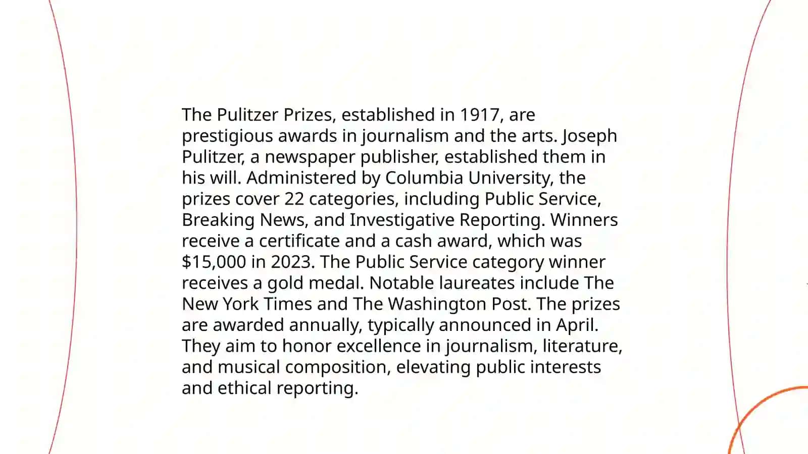 Nobel Prizes 4