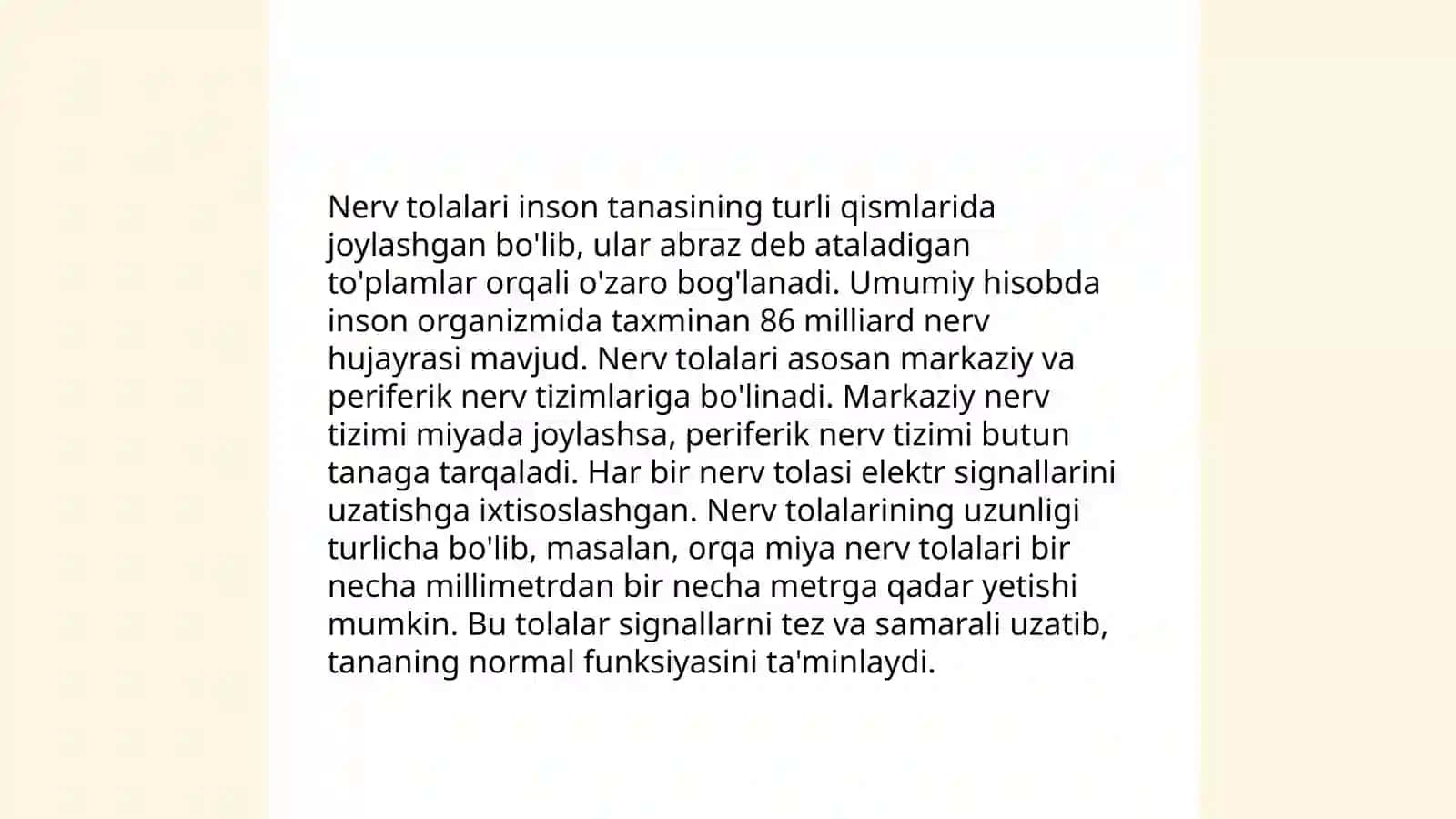Orqa miyaning o'tkazuvchi yo'llarini o'rganish 4