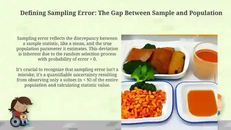 Sampling errors and their implications in data analysis 4