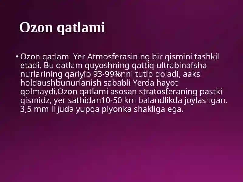 Ozonqatlami 4