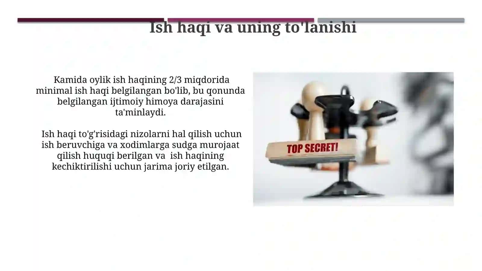 Mehnat huquqining tushunchasi va predmeti 4