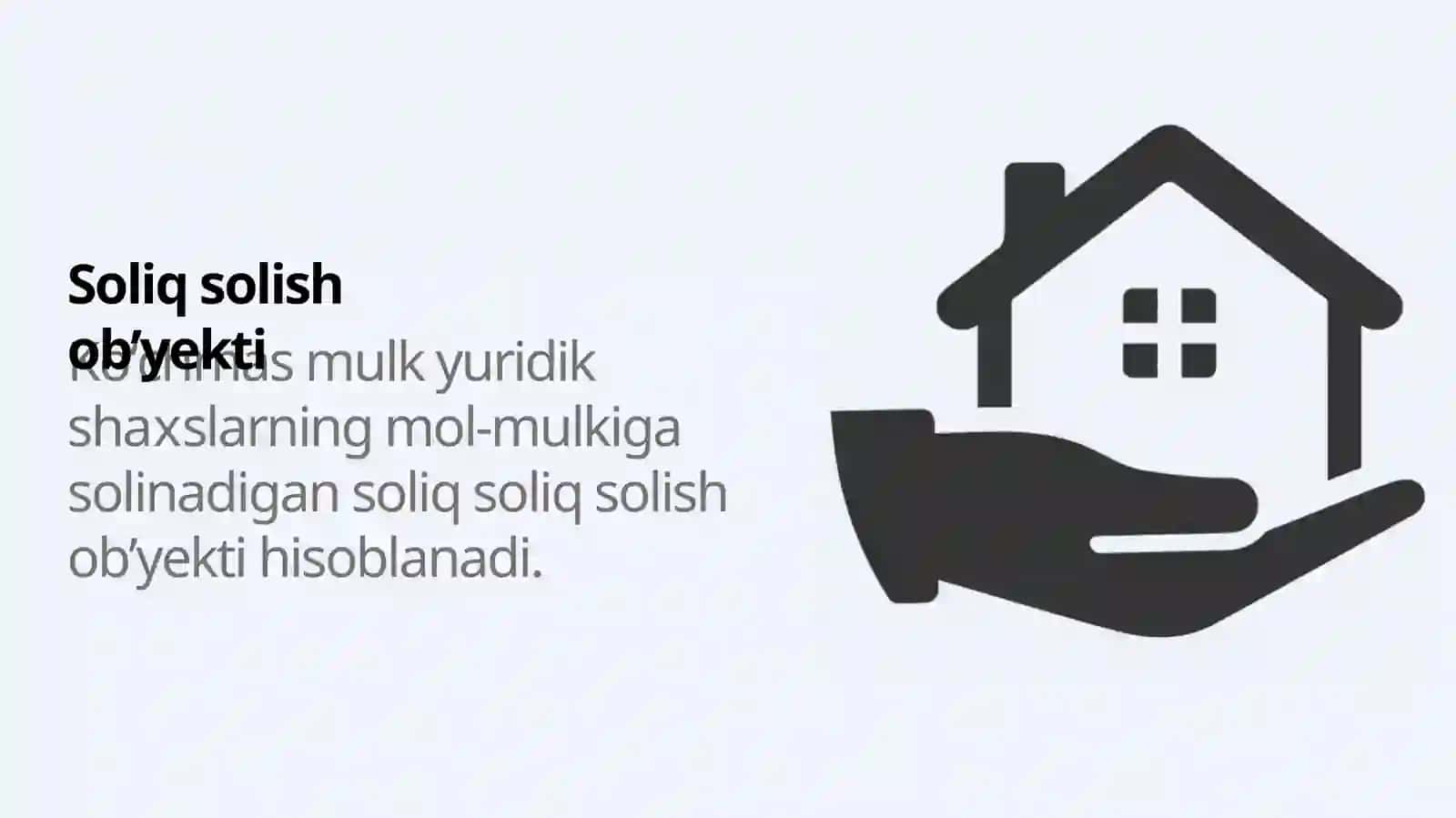 MOL-MULK SOLIGʻI 4