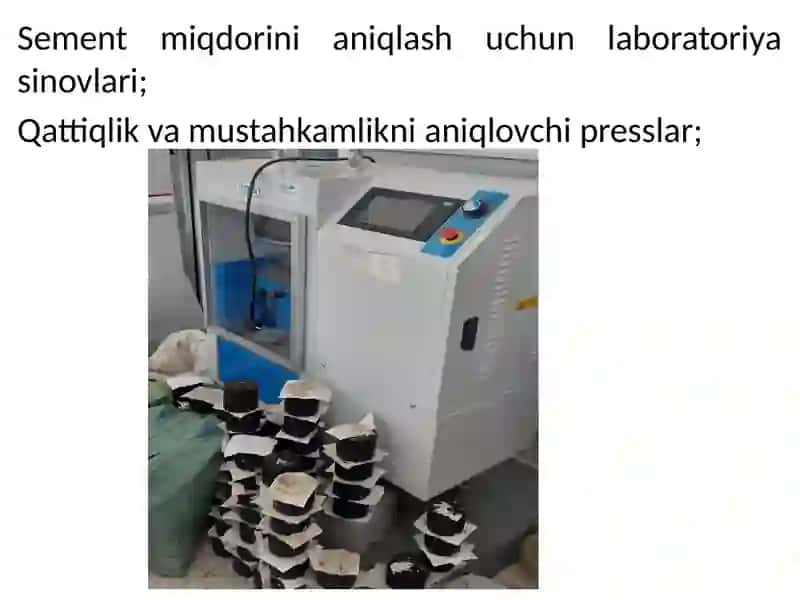 Nodavlat va zamonaviy nazorat uskunalari 4