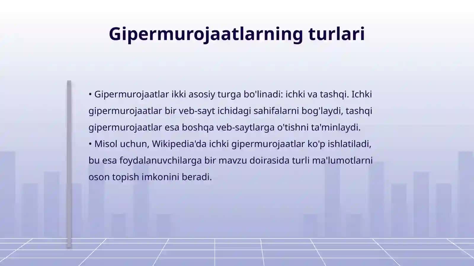 Gipermurojaatlarga stil berish 4