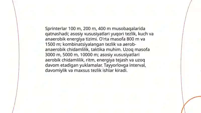 Yengil atletika va uning turlari 4