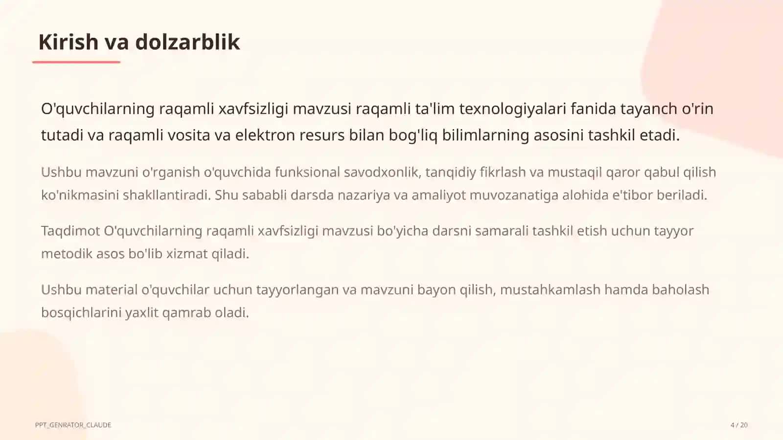 O'quvchilarning raqamli xavfsizligi 4