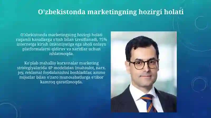 O'zbekistonda marketing: rivojlanish bosqichlari va hozirgi holati 4