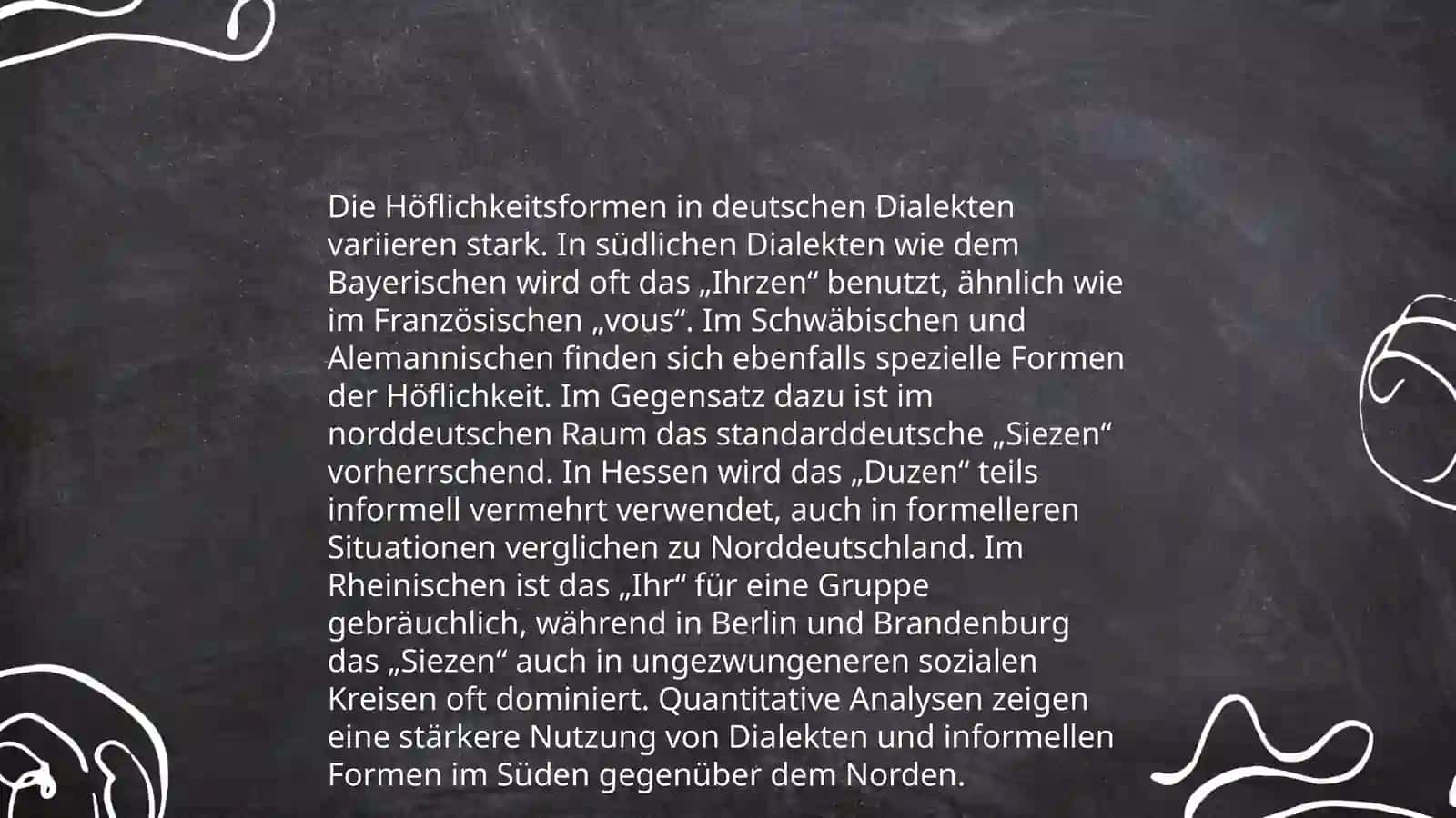 Die Bedeutung von Höflichkeitsformen im Deutschen 4