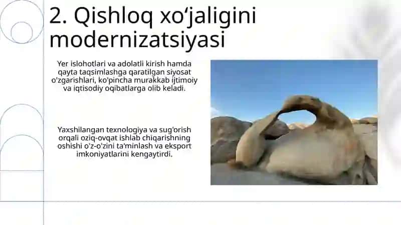 Mustaqillk yillarida iqtisodiy sohadagi oʻzgarishlar 4