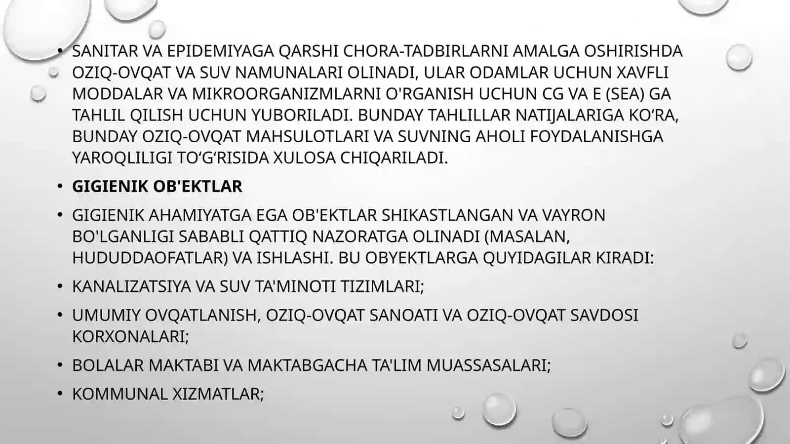 favqulotda epidemiologik holatlarda profilaktik va epidemiyaga qarshi chora – tadbirlarni tashkillashtirish xususiyatlari 4