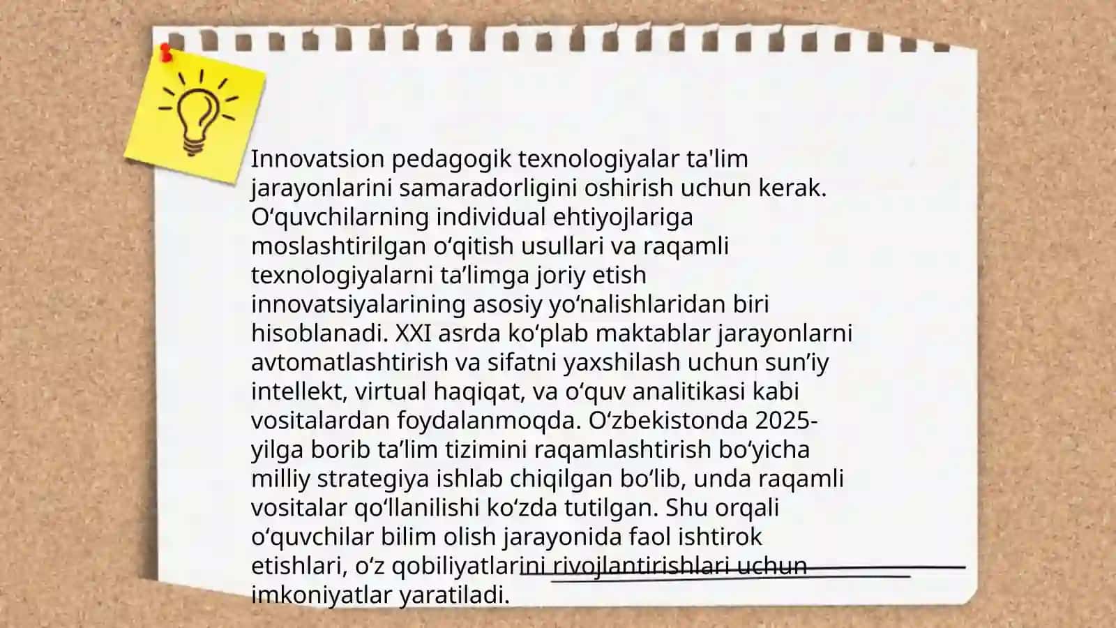 Oʻqtuvchining kasbiy faoliyati 4