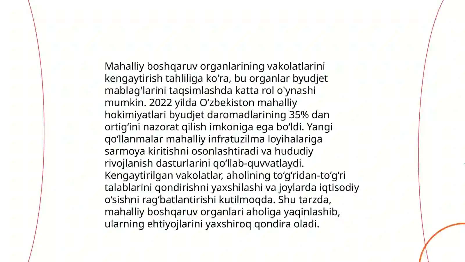 Mustagillik yillarida boshqarish tizimida oshirilgan islohotlar 4