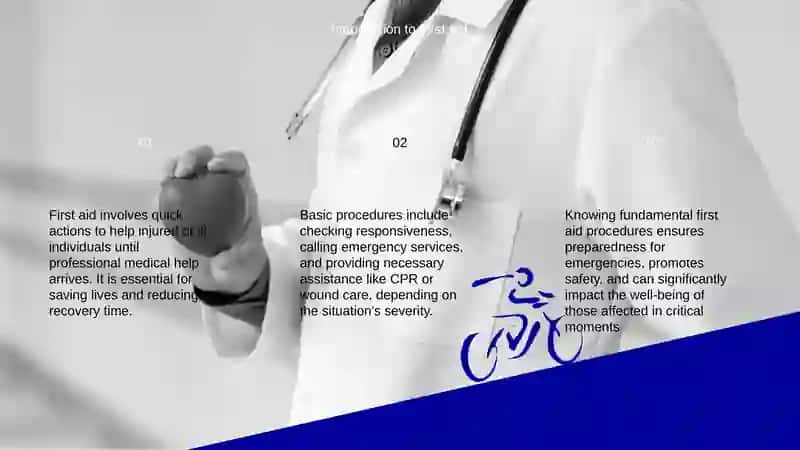 Research and present common first aid procedures 4