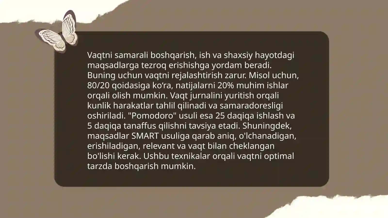 "Maqsadni belgilang" 4
