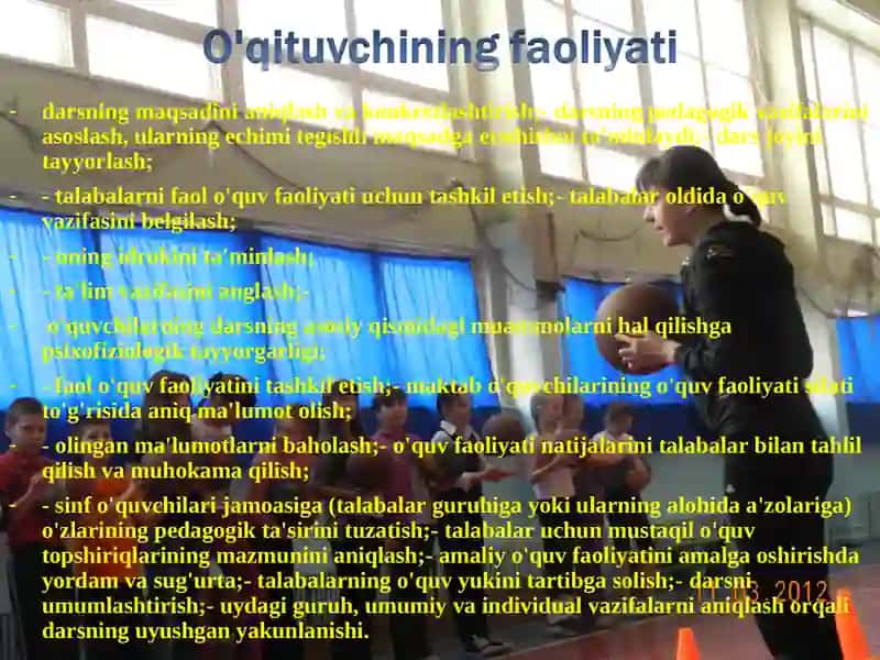 Jismoniy tarbiya mashg'ulotlari tashkil etish 4