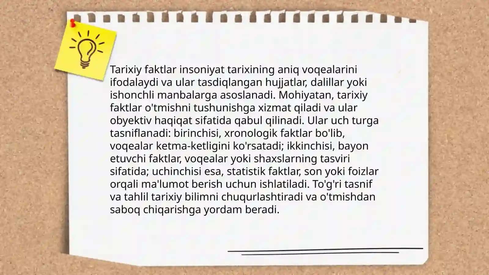 Tarixiy taraqqiyot qonunlarini oʻrganishda tarixiy faktlarni tanlash 4