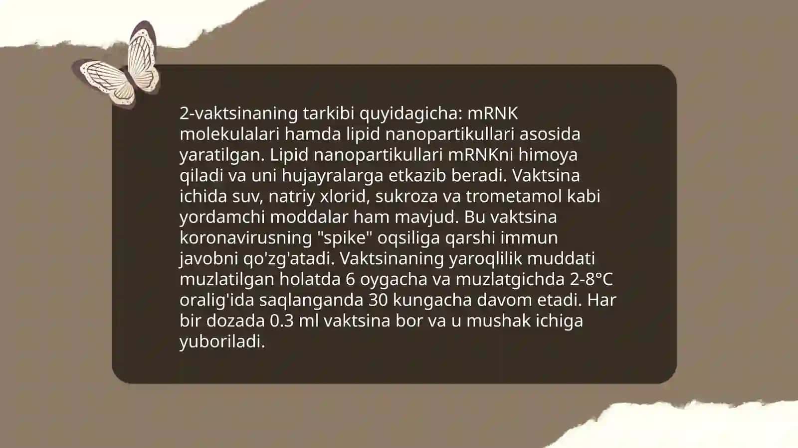 Vaksinaga ko’rsatmalar va qarshi ko’rsatmalar 4