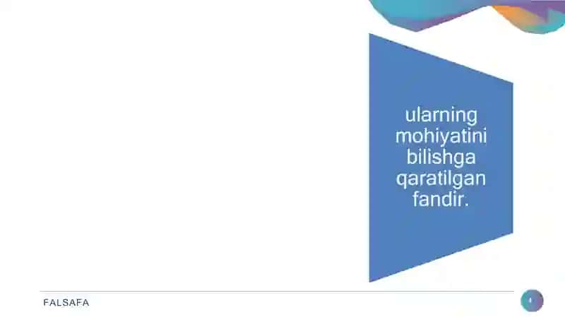 Falsafaning mohiyati va jamiyat taraqqiyotidagi roli 4