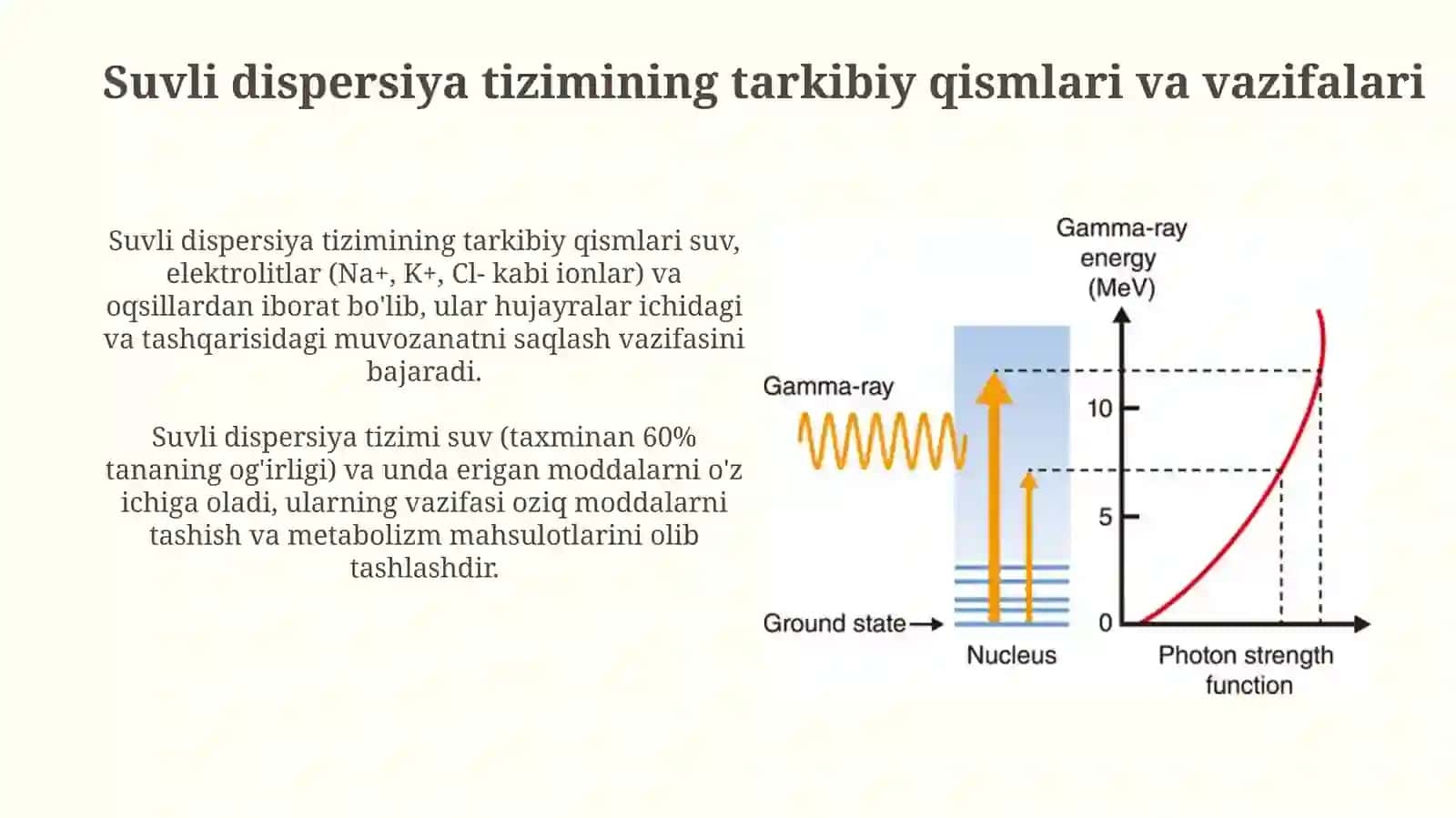 Organizmning suvli disperssiya tizimlari 4