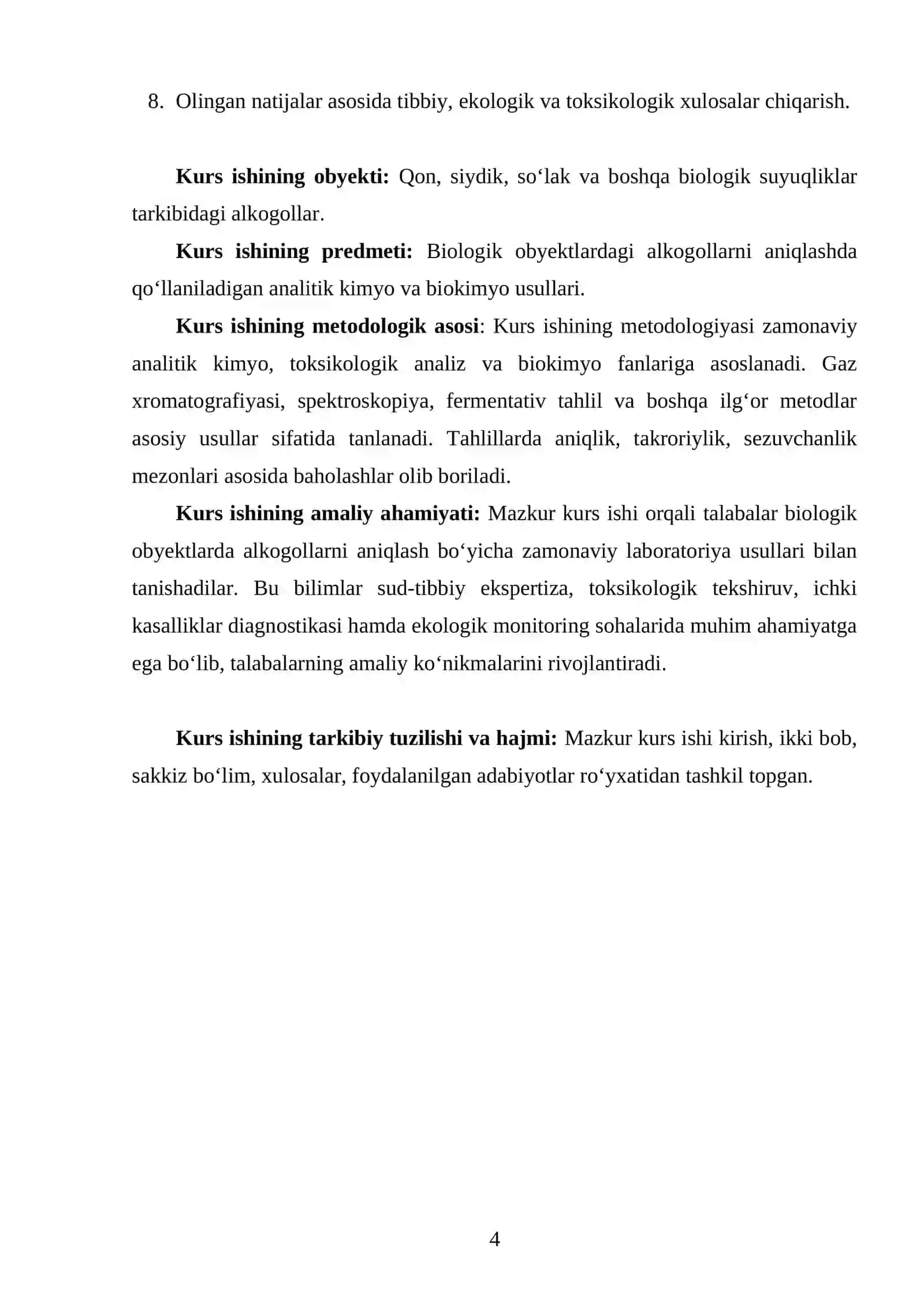 BIOLOGIK OBYEKTLARDA ALKAGOLLARNI ANIQLASH USULLAri 4