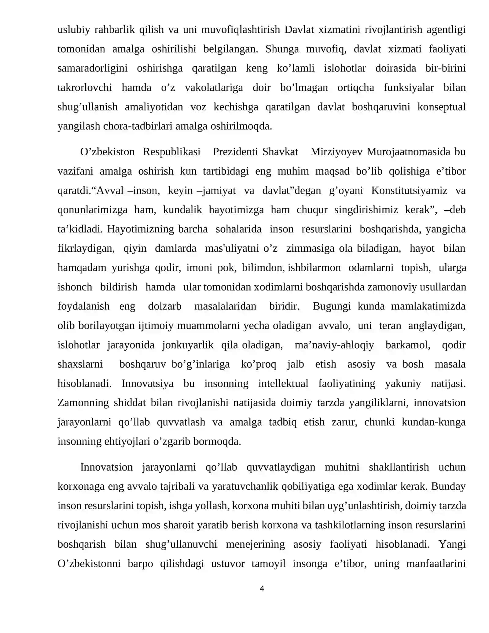 Inson Resurslarini Boshqarishda Innovatsiya 4