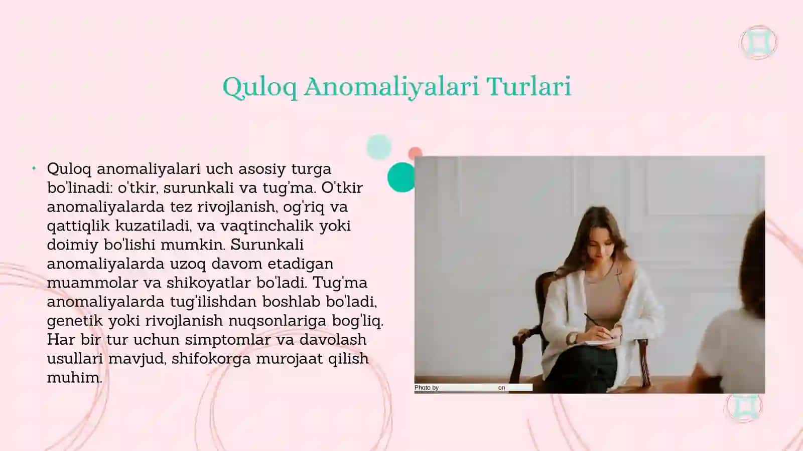 Quloq anomaliyalari 4