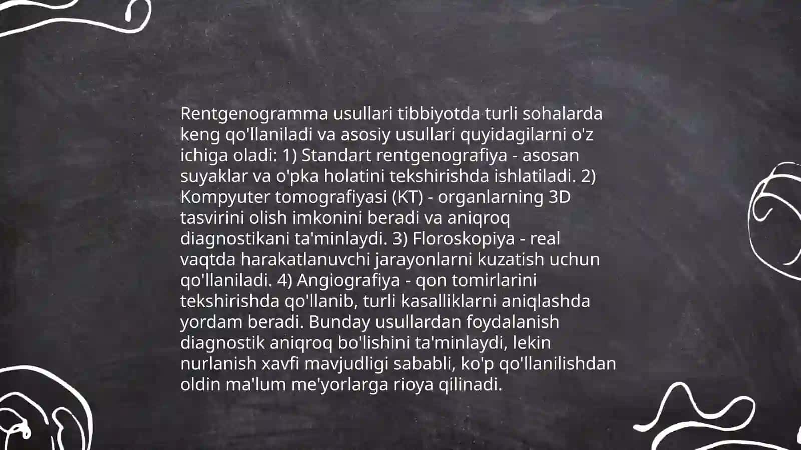 Paradont kasalliklarida rentgenogramma va ortopotomografiya 4