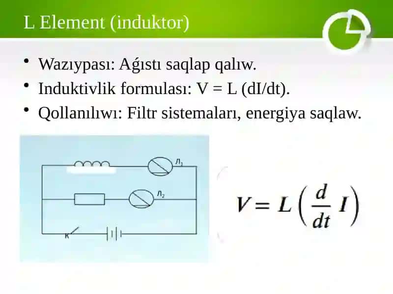 R Element (Rezistor) 4