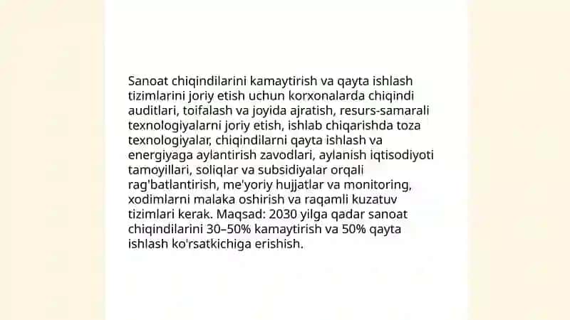 Korxonalarni energiya samaradorligini oshirish 4