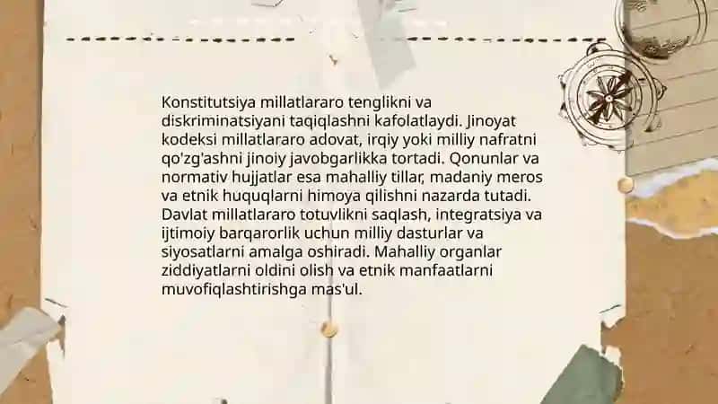 O'zbekistonda etnik siyosat va millatlararo munosabatlar 4