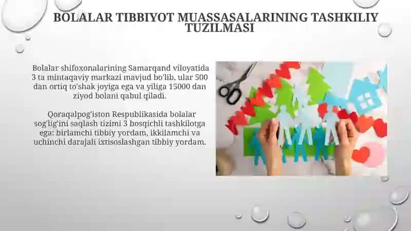 Bolalarga tibbiy xizmat ko'rsatish 4