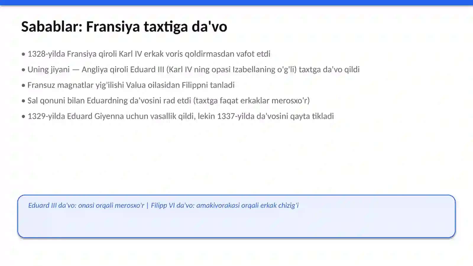 Yuz yillik urush 4