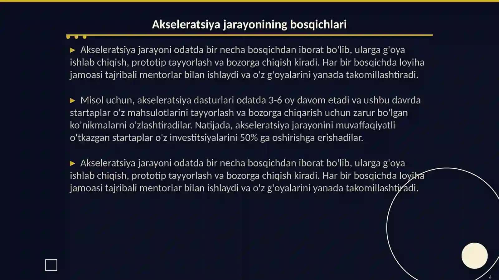 Akseleratsiya 4