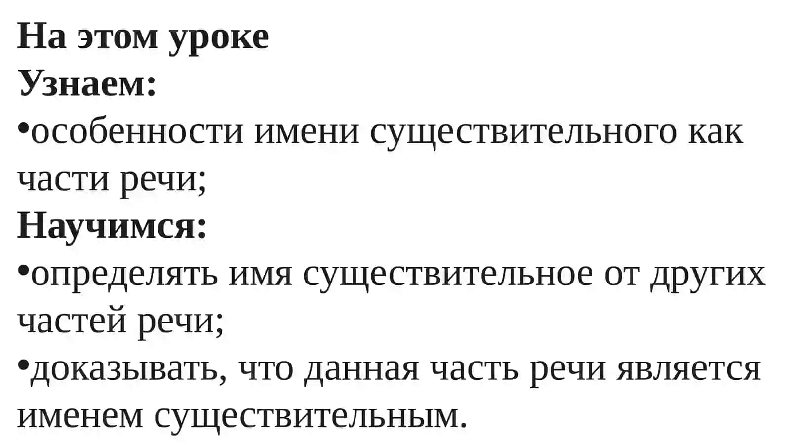 Имя существительное 4