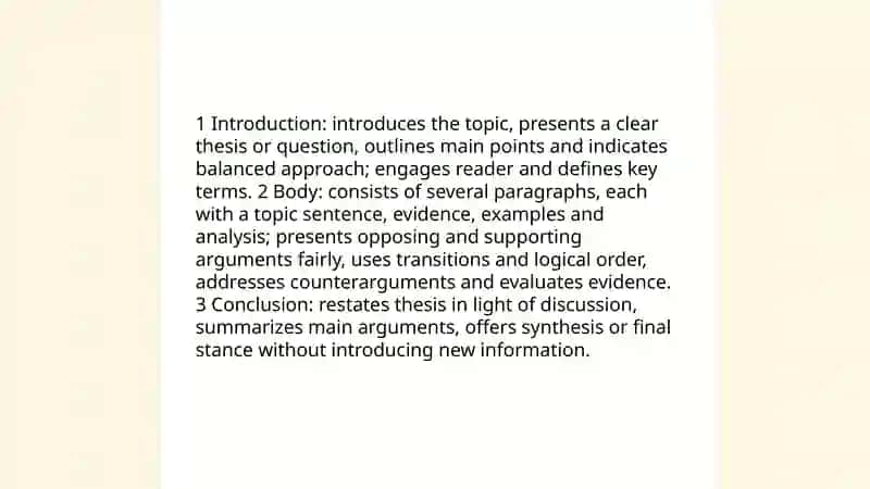 Discursive Essays 4
